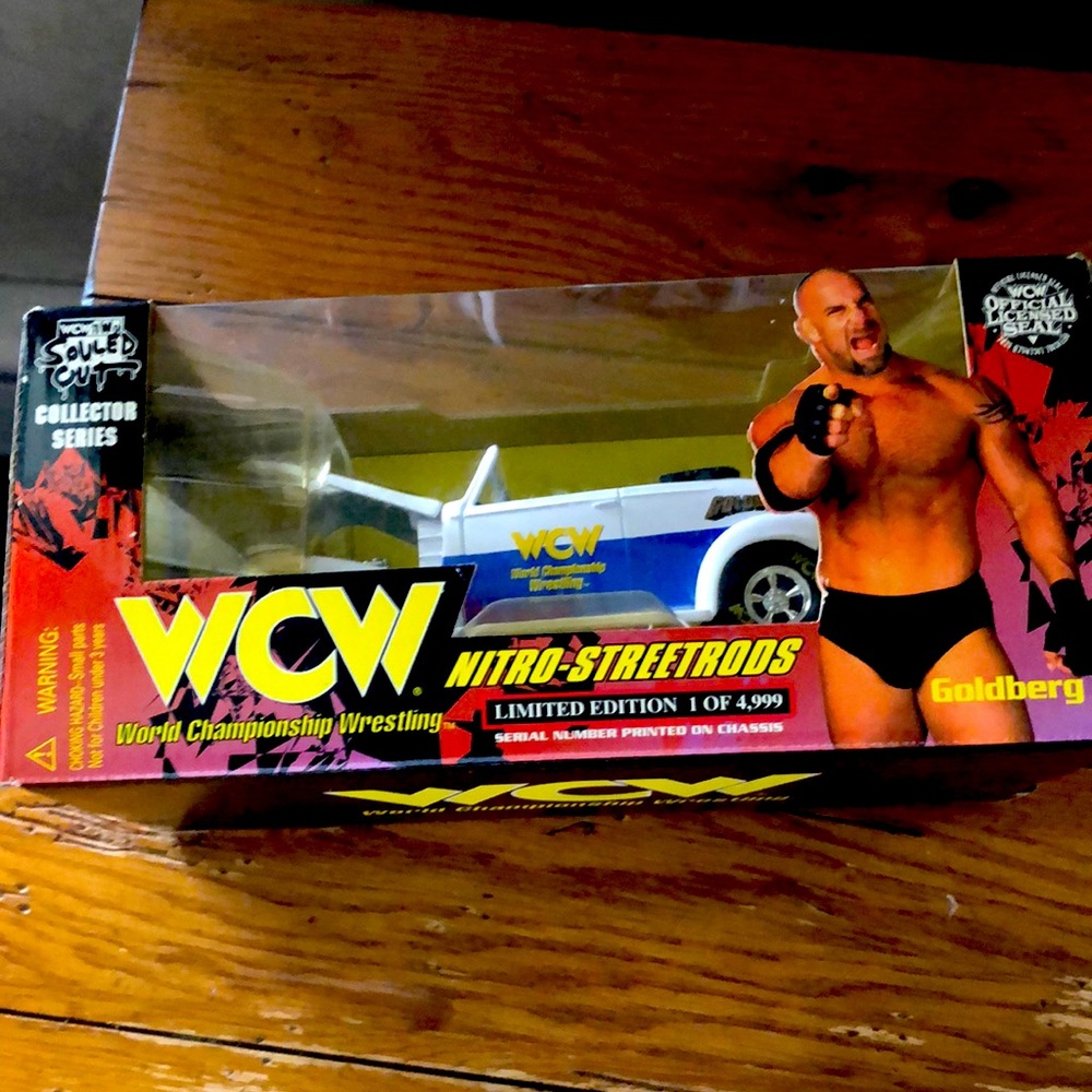 Wcw Nitro street rods 1/24 scale